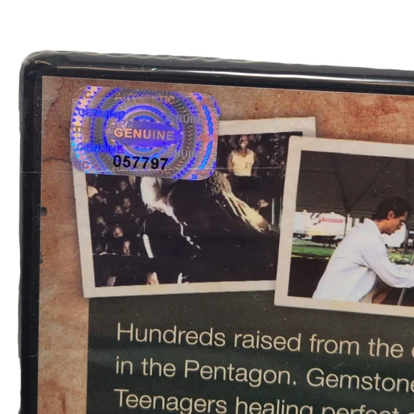 Finger Of God (DVD 2007) - BRAND NEW! Sealed Religion‎ Religious Movie - Picture 3 of 3